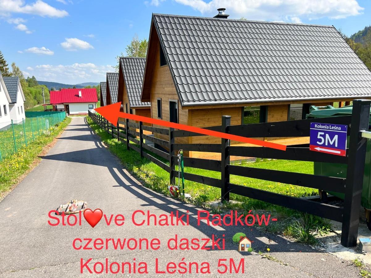 Stolove Chatki Radkow