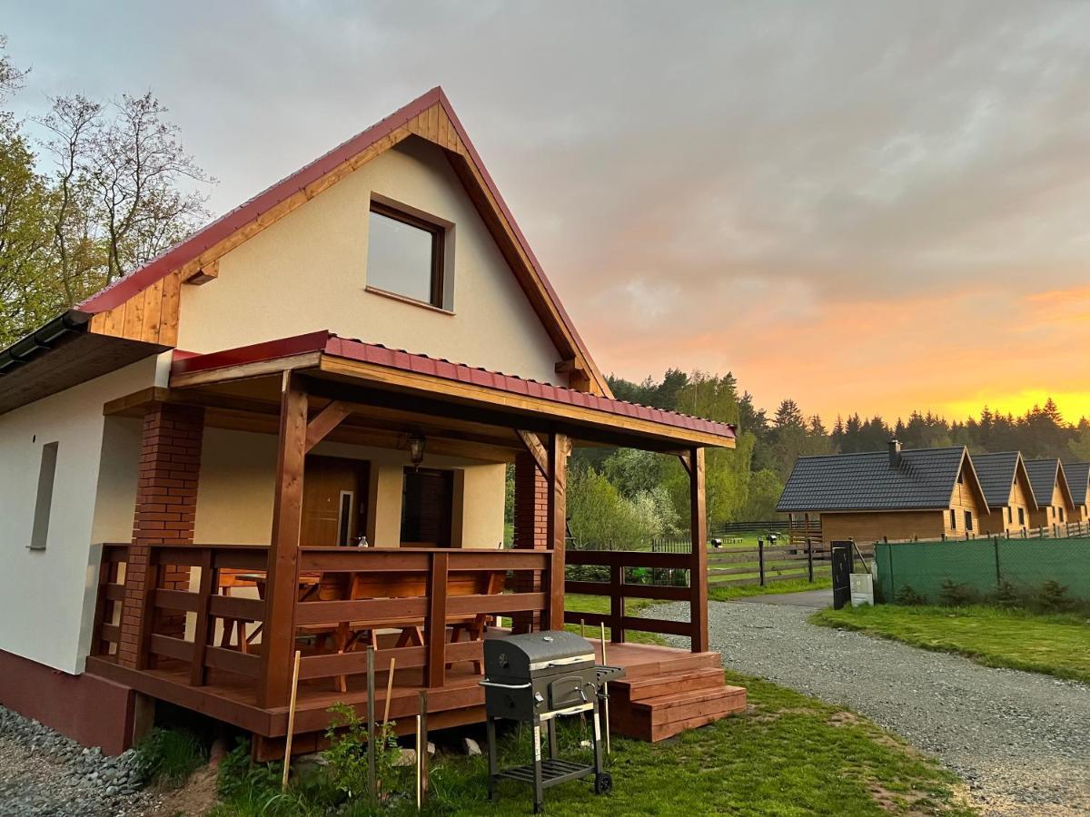 Stolove Chatki Ferienhaus Radkow